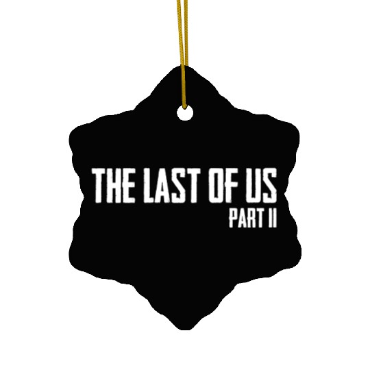 The Last Of Us Part 2 Ceramic Ornaments