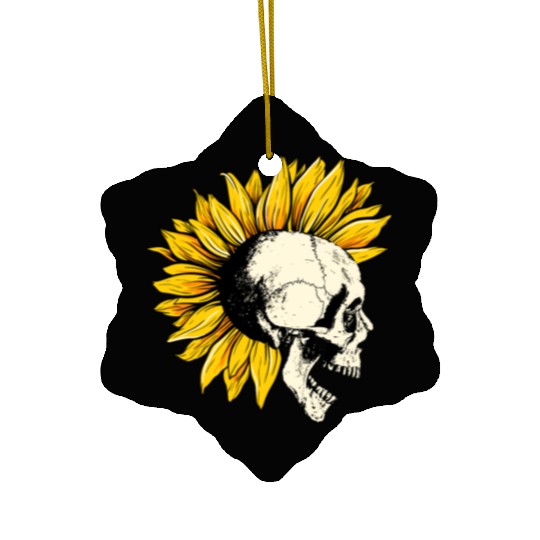 punk is dead Ceramic Ornaments