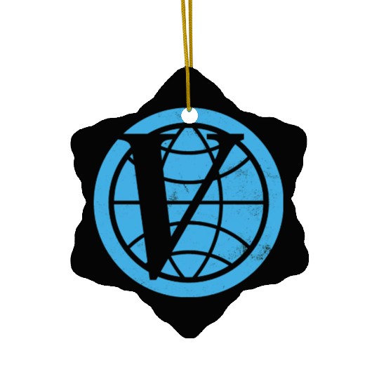 Venture Industries logo The Venture Bros Ceramic Ornaments