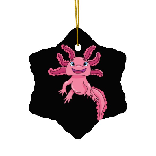 Axolotl Ceramic Ornaments