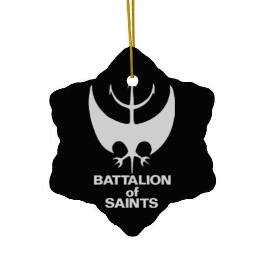 Batallion Of Saints - Punk Ceramic Ornaments