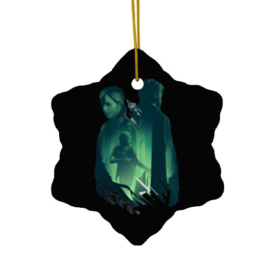 The Last Of Us Ceramic Ornaments
