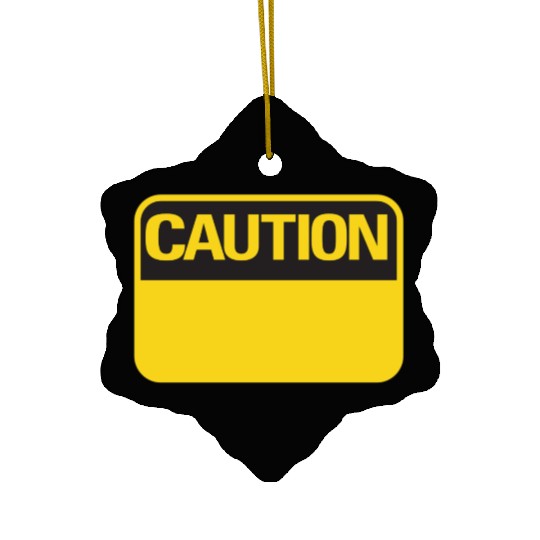 safety Ceramic Ornaments