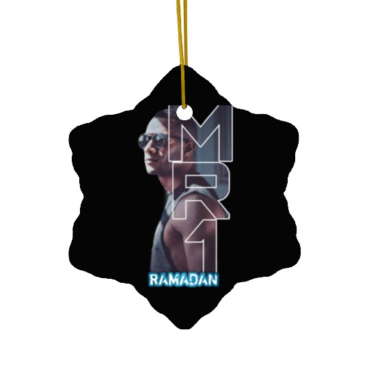 Mohammed Ramadan Number one Ceramic Ornaments