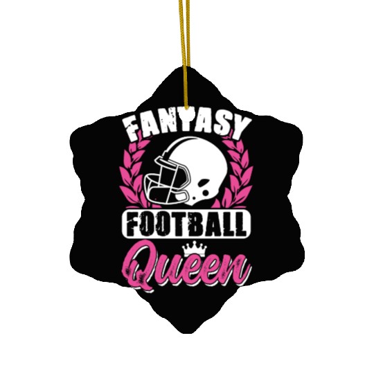 American Football Fantasy Football Ceramic Ornaments