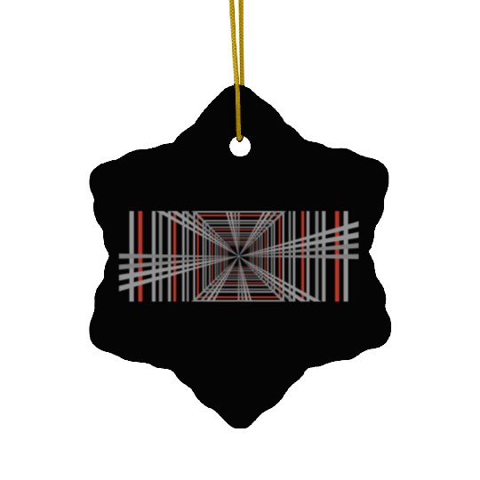 Tesla Plaid Mode Ceramic Ornaments