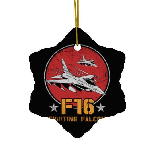 Aircraft Army US Airborne Fighter Pilot Ceramic Ornaments