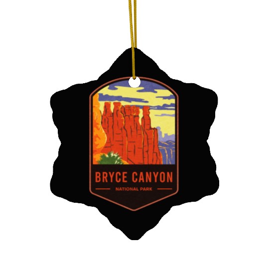 Bryce Canyon National Park Ceramic Ornaments