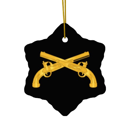Army Military Police Corps Branch wo Txt Ceramic Ornaments
