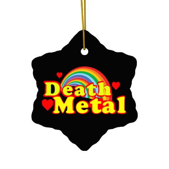 Death Metal Heavy metal Ceramic Ornaments