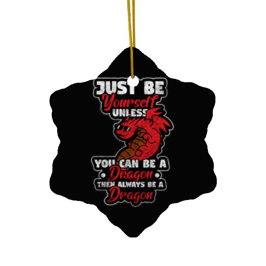 Dragon Imagination Fire Dragon Chinese Dragon Ceramic Ornaments