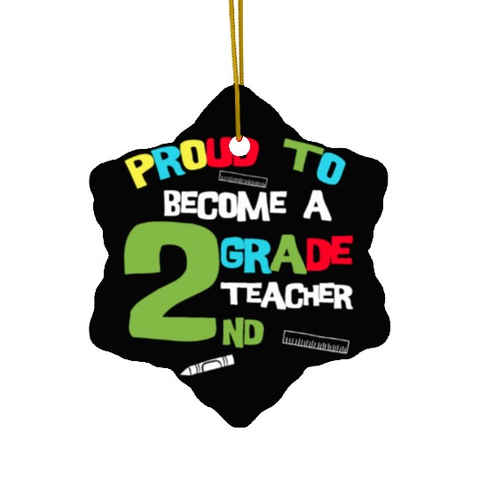 Teacher Ceramic Ornaments High School Teacher Training