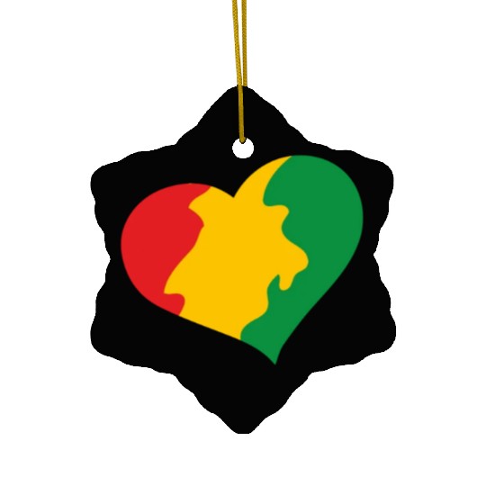 Juneteenth Day 1865, Freedom Day America African Ceramic Ornaments