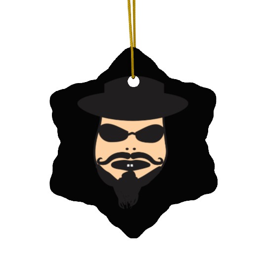 best design | New design angry man face best Ceramic Ornaments