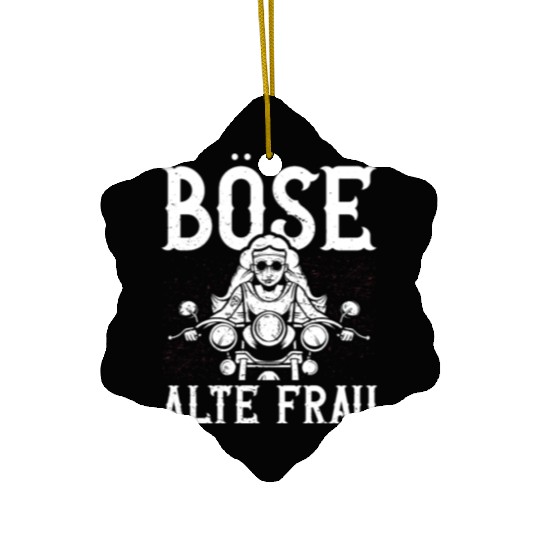 Bad Old Man Viking Warrior Valkyrie Sword Axe Odin Ceramic Ornaments