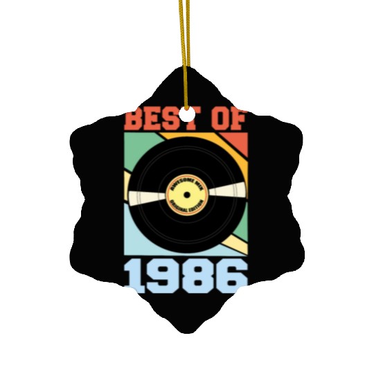 Best of 1986 Ceramic Ornaments