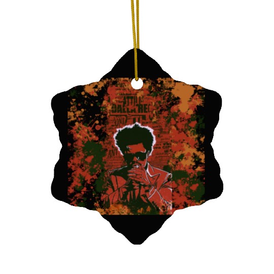 rap Ceramic Ornaments