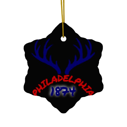 American Zoo Day,Philadelphia Zoo Ceramic Ornaments