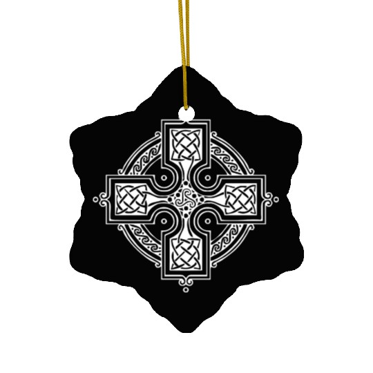 Celtic Knot Ceramic Ornaments