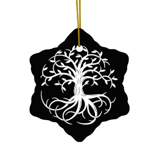 Celtic Tree of Life Ceramic Ornaments