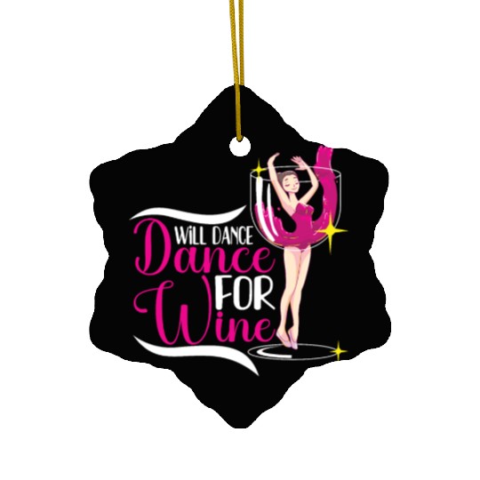 Ballet Ballerina Dance Dancer Dancing Ballet Gift Ceramic Ornaments