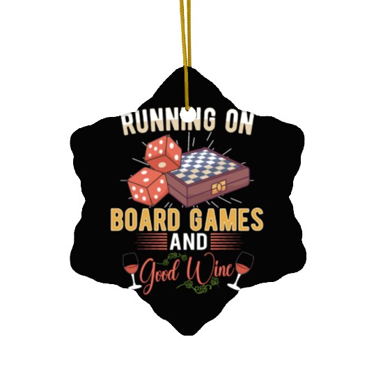 Wine Board Games Chess Board Game Player Gambling Ceramic Ornaments