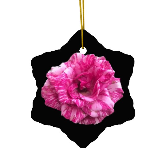 flower Classic Ceramic Ornaments