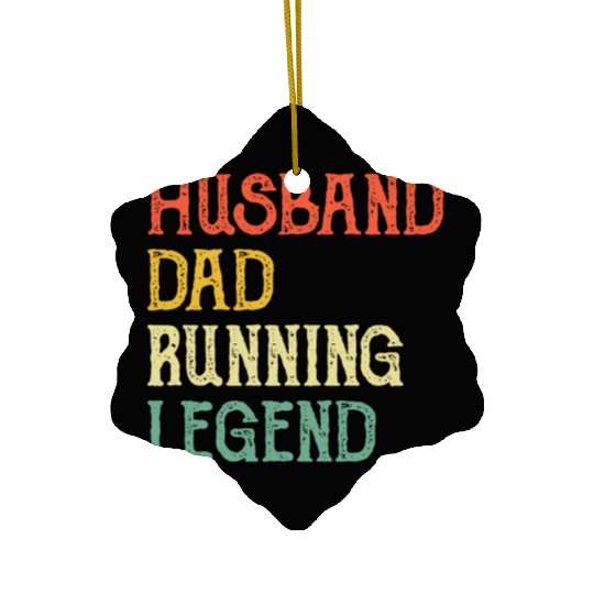 Funny Father's Day Gift Ceramic Ornaments