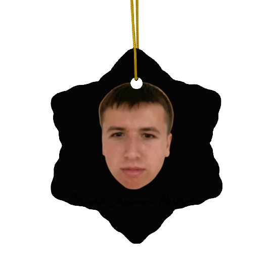 Eddie Partridge Official Merch Ceramic Ornaments