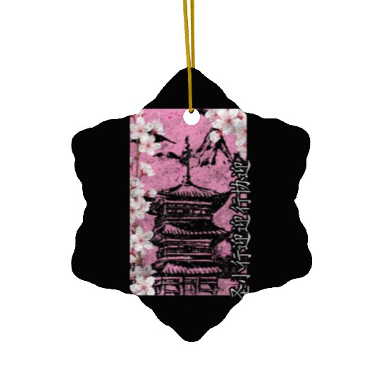 Cherry Blossom Cherry Blossom Festival Blossom Ceramic Ornaments