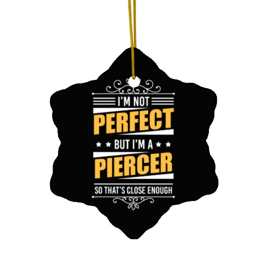 Piercing Piercing Tattoo Studio Ceramic Ornaments