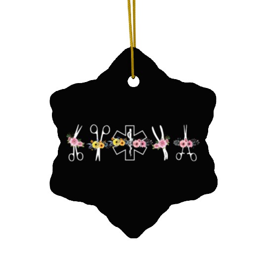 EMT Flowers Tools Girls Women Gift Ceramic Ornaments