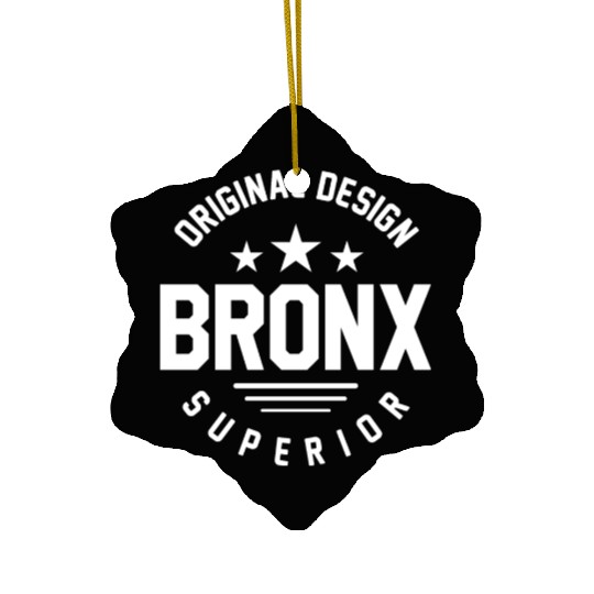 Bronx Urban Design Ceramic Ornaments