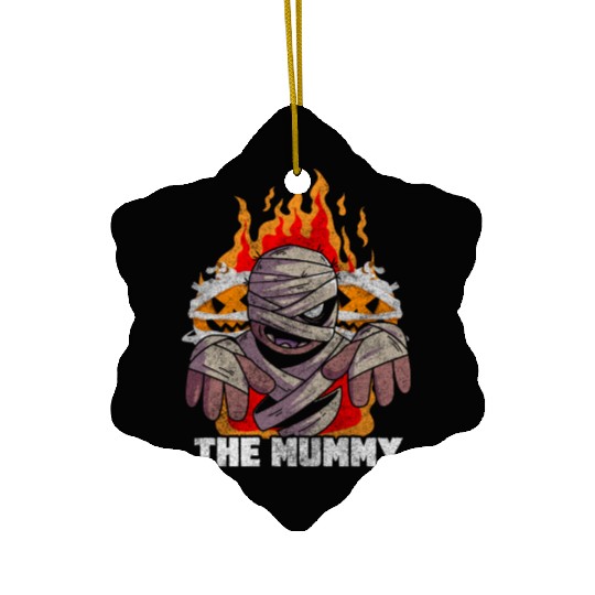 Pharaoh Halloween Undead Ceramic Ornaments