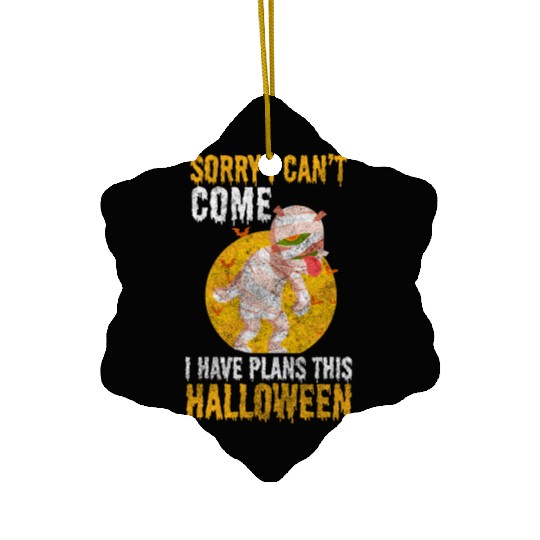 Mummy Horror Ceramic Ornaments