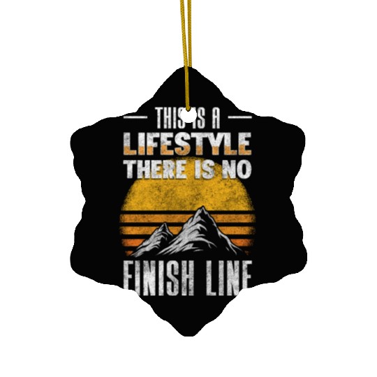 Mountains The Alps Mountaineering Hobby Ceramic Ornaments