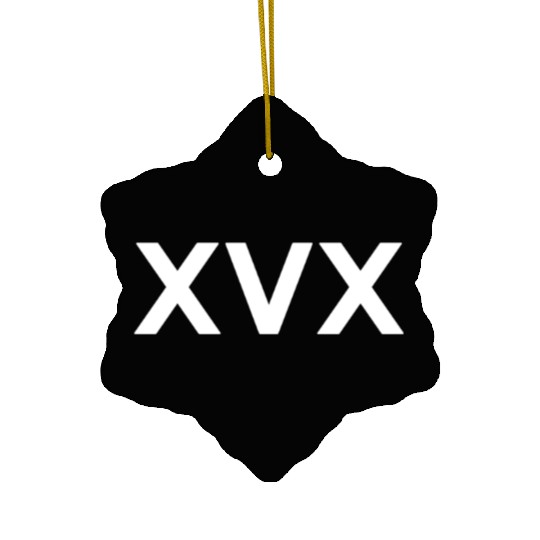 Straight Edge Vegan, Against Drugs, Punk Ceramic Ornaments