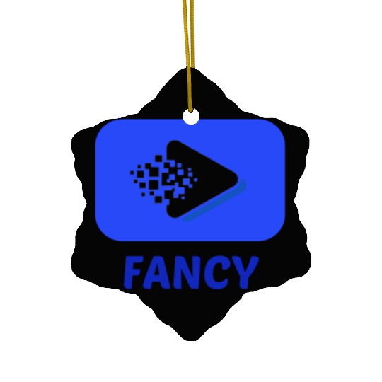 Fancy Ceramic Ornaments