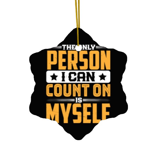 Business Minded Lifestyle Millionaire Mind Gifts Ceramic Ornaments