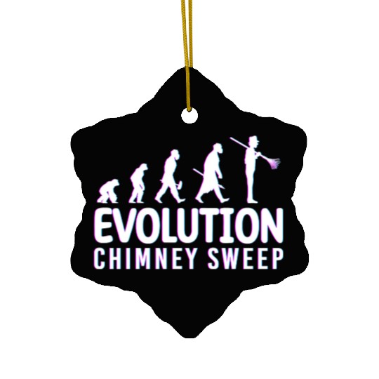 Happiness Fireplace Master Ceramic Ornaments