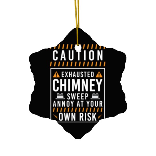 Happiness Fireplace Roof Master Ceramic Ornaments