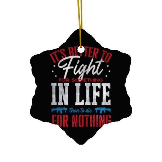 US Patriotic Quotes, Patriot, Patriots Ceramic Ornaments