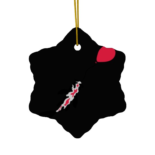 balloon koi fish nishikigoi Ceramic Ornaments