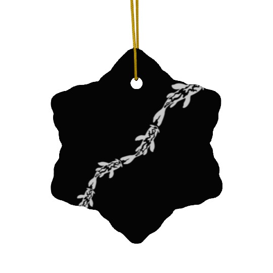 row koi fish nishikigoi Ceramic Ornaments