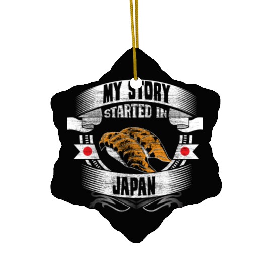 Japan Cherry Blossom Japanese Gift Idea Ceramic Ornaments