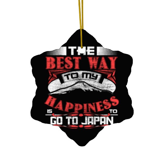 Japan Senpai Japanese Ceramic Ornaments