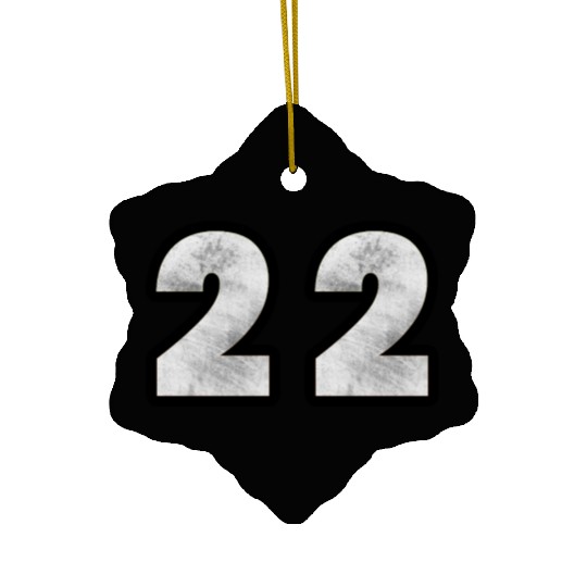 Toddler twos Ceramic Ornaments