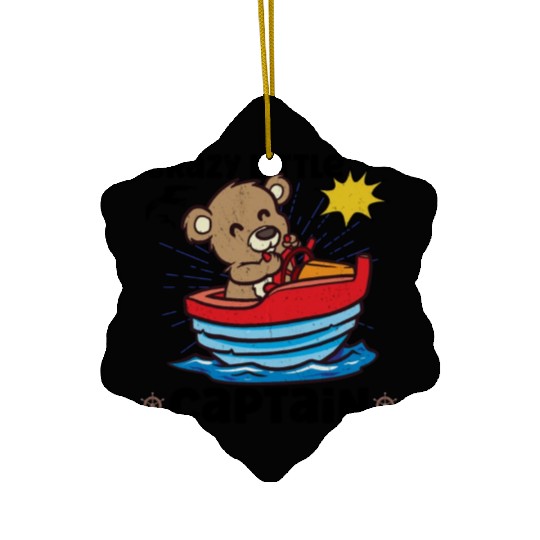 Sailing Sailboat Boating Kid Child Yacht Boat Ceramic Ornaments