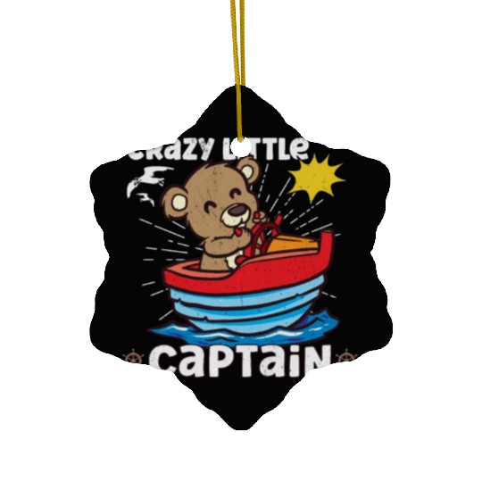 Sailing Sailboat Boating Kid Child Yacht Boat Ceramic Ornaments