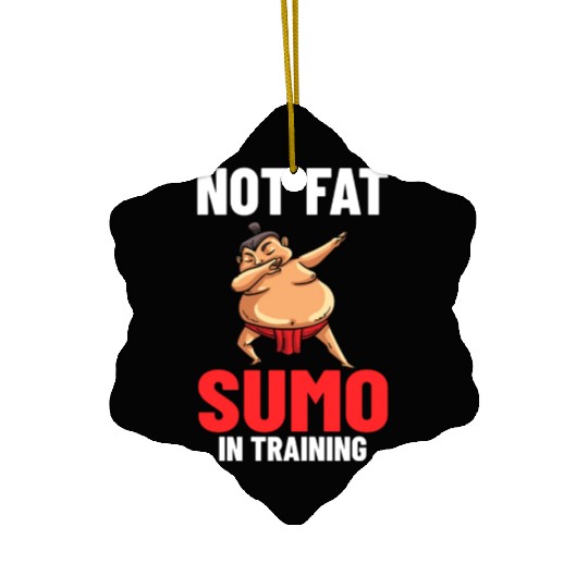 Sumo Wrestling Japanese Wrestler Sport Mawashi Ceramic Ornaments